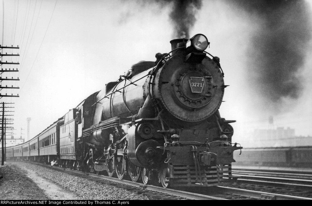 PRR 3771, K-4S, c. 1946